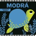 Kniha: Modrá - kontrastní leporelo (Bookmedia). Bookmedia, 2020 Kniha: Modrá - kontrastní leporelo (Bookmedia). Bookmedia, 2020