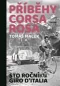 Kniha: Příběhy Corsa rosa (Tomáš Macek). Prostor, 2020 Kniha: Příběhy Corsa rosa (Tomáš Macek). Prostor, 2020