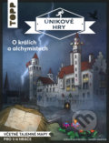 Kniha: O králích a alchymistech (Sebestian Frenzel a Simon Zimpfer). Bookmedia, 2020 Kniha: O králích a alchymistech (Sebestian Frenzel a Simon Zimpfer). Bookmedia, 2020
