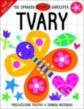 Kniha: Tvary - 150 opravdu velkých samolepek, 2020 Kniha: Tvary - 150 opravdu velkých samolepek, 2020