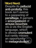 Kniha: Word Nerd (Michael Powell). Cassell, 2019 Kniha: Word Nerd (Michael Powell). Cassell, 2019