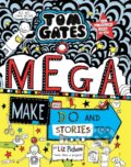 Kniha: Mega Make and Do and Stories Too! (Liz Pichon). Scholastic, 2020 Kniha: Mega Make and Do and Stories Too! (Liz Pichon). Scholastic, 2020
