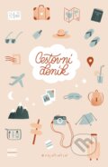 Kniha: Cestovní deník (Kateřina Engelová). CooBoo CZ, 2021 Kniha: Cestovní deník (Kateřina Engelová). CooBoo CZ, 2021