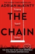 The Chain - Adrian McKinty, Orion, 2020