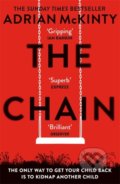 Kniha: The Chain (Adrian McKinty). Orion, 2020 Kniha: The Chain (Adrian McKinty). Orion, 2020