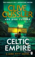 Kniha: Celtic Empire (Clive Cussler a Dirk Cussler). Alpress, 2020 Kniha: Celtic Empire (Clive Cussler a Dirk Cussler). Alpress, 2020