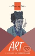 Kniha: Letters of Note: Art (Shaun Usher). Canongate Books, 2020 Kniha: Letters of Note: Art (Shaun Usher). Canongate Books, 2020