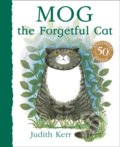 Kniha: Mog the Forgetful Cat (Judith Kerr). HarperCollins, 2020 Kniha: Mog the Forgetful Cat (Judith Kerr). HarperCollins, 2020