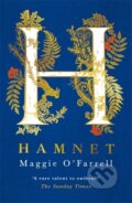 Kniha: Hamnet (Maggie O'Farrell). Tinder, 2020 Kniha: Hamnet (Maggie O'Farrell). Tinder, 2020