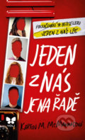 Kniha: Jeden z nás je na řadě (Karen M. McManus). YOLi CZ, 2020 Kniha: Jeden z nás je na řadě (Karen M. McManus). YOLi CZ, 2020