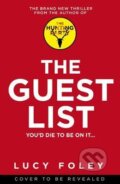 Kniha: The Guest List (Lucy Foley). HarperCollins, 2020 Kniha: The Guest List (Lucy Foley). HarperCollins, 2020