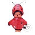 Spoločenská hra: Mončiči oblečenie - pršiplášť lienka (Monchhichi). Monchhichi, 2020 Spoločenská hra: Mončiči oblečenie - pršiplášť lienka (Monchhichi). Monchhichi, 2020