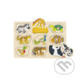 Puzzle: Puzzle - Čo k čomu patrí ? (Goki). Goki, 2020 Puzzle: Puzzle - Čo k čomu patrí ? (Goki). Goki, 2020