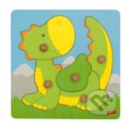 Puzzle: Vkladacie puzzle - dráčik (Goki). Goki, 2020 Puzzle: Vkladacie puzzle - dráčik (Goki). Goki, 2020