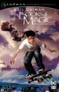 Kniha: The Books of Magic (Neil Gaiman). DC Comics, 2019 Kniha: The Books of Magic (Neil Gaiman). DC Comics, 2019