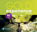 Audiokniha: Gold Experience 2nd Edition B2 Class Audio CDs (Pearson). Pearson, 2018 Audiokniha: Gold Experience 2nd Edition B2 Class Audio CDs (Pearson). Pearson, 2018