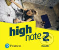 High Note 2 : Audio CDs (Global Edition) (Bob Hastings). Pearson, 2019 High Note 2 : Audio CDs (Global Edition) (Bob Hastings). Pearson, 2019