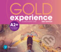 Audiokniha: Gold Experience 2nd Edition A2+ Class CDs (Amanda Maris). Pearson, 2019 Audiokniha: Gold Experience 2nd Edition A2+ Class CDs (Amanda Maris). Pearson, 2019