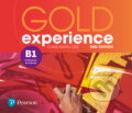 Audiokniha: Gold Experience 2nd Edition B1 Class CDs (Lindsay Warwick). Pearson, 2019 Audiokniha: Gold Experience 2nd Edition B1 Class CDs (Lindsay Warwick). Pearson, 2019