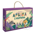 Kniha: Afrika z kufríka (Petra Gmucová). Stonožka, 2020 Kniha: Afrika z kufríka (Petra Gmucová). Stonožka, 2020