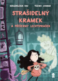 Kniha: Strašidelný krámek a příšerný lechtiprášek (Magdalena Hai). Pikola, 2020 Kniha: Strašidelný krámek a příšerný lechtiprášek (Magdalena Hai). Pikola, 2020