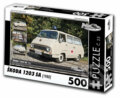 Puzzle: ŠKODA 1203 SA (1980) (KB Barko). KB Barko, 2020 Puzzle: ŠKODA 1203 SA (1980) (KB Barko). KB Barko, 2020
