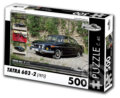 Puzzle: TATRA 603 - 2 (1975) (KB Barko). KB Barko, 2020 Puzzle: TATRA 603 - 2 (1975) (KB Barko). KB Barko, 2020