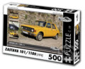 Puzzle: ZASTAVA 101/1100 (1974) (KB Barko). KB Barko, 2020 Puzzle: ZASTAVA 101/1100 (1974) (KB Barko). KB Barko, 2020