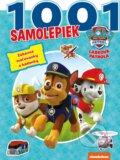 Kniha: Labková patrola: 1001 samolepiek, 2020 Kniha: Labková patrola: 1001 samolepiek, 2020