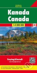 Kanada 1:3 000 000 (freytag&berndt). freytag&berndt, 2019 Kanada 1:3 000 000 (freytag&berndt). freytag&berndt, 2019