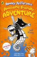Kniha: Rowley Jefferson's Awesome Friendly Adventure (Jeff Kinney). Puffin Books, 2020 Kniha: Rowley Jefferson's Awesome Friendly Adventure (Jeff Kinney). Puffin Books, 2020