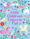 Little Children&#039;s Unicorns Pad - Kirsteen Robson, Usborne, 2020