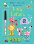 Kniha: Little Letters (Jessica Greenwell). Usborne, 2019 Kniha: Little Letters (Jessica Greenwell). Usborne, 2019