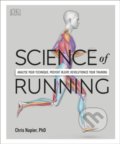 Kniha: Science of Running (Chris Napier). Dorling Kindersley, 2020 Kniha: Science of Running (Chris Napier). Dorling Kindersley, 2020