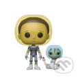 Funko POP! Rick & Morty S2 - Space Suit Morty w/Snake, Magicbox FanStyle, 2020