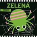 Kniha: Zelená - kontrastní leporelo (Bookmedia). Bookmedia, 2020 Kniha: Zelená - kontrastní leporelo (Bookmedia). Bookmedia, 2020