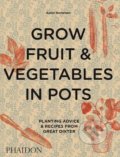 Kniha: Grow Fruit & Vegetables in Pots (Aaron Bertelsen). Phaidon, 2020 Kniha: Grow Fruit & Vegetables in Pots (Aaron Bertelsen). Phaidon, 2020