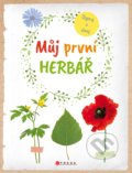 Kniha: Můj první herbář (Anna Linstadtová), 2020 Kniha: Můj první herbář (Anna Linstadtová), 2020