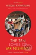 Kniha: The Ten Loves of Mr Nishino, 2020 Kniha: The Ten Loves of Mr Nishino, 2020