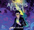 Audiokniha: Artemis Fowl (Eoin Colfer). Voxi, 2020 Audiokniha: Artemis Fowl (Eoin Colfer). Voxi, 2020
