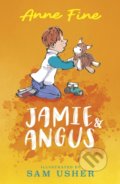 Jamie and Angus - Anne Fine, Sam Usher (ilustrácie), Walker books, 2020