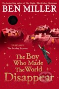 Boy Who Made the World Disappear - Ben Miller, Daniela Jaglenka Terrazzini (ilustrácie), Simon & Schuster, 2020