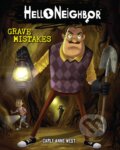 Kniha: Grave Mistakes (Carly Anne West). Scholastic, 2020 Kniha: Grave Mistakes (Carly Anne West). Scholastic, 2020