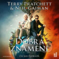 Audiokniha: Dobrá znamení (Neil Gaiman a Terry Prachett). OneHotBook, 2020 Audiokniha: Dobrá znamení (Neil Gaiman a Terry Prachett). OneHotBook, 2020