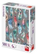Puzzle: Puzzle Pírka XL relax (Dino). Dino, 2019 Puzzle: Puzzle Pírka XL relax (Dino). Dino, 2019