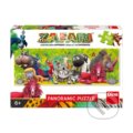 Puzzle: Zafari - Přátelství (Dino). Dino, 2020 Puzzle: Zafari - Přátelství (Dino). Dino, 2020