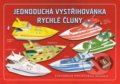 Jednoduchá vystřihovánka rychlé čluny (Zadražil Ivan). Zadražil Ivan, 2020 Jednoduchá vystřihovánka rychlé čluny (Zadražil Ivan). Zadražil Ivan, 2020