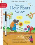 Kniha: Wipe-Clean How Plants Grow (Hannah Watson). Usborne, 2020 Kniha: Wipe-Clean How Plants Grow (Hannah Watson). Usborne, 2020