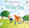 Kniha: The Windy Day (Anna Milbourne). Usborne, 2020 Kniha: The Windy Day (Anna Milbourne). Usborne, 2020