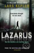 Kniha: Lazarus (Lars Kepler). HarperCollins, 2020 Kniha: Lazarus (Lars Kepler). HarperCollins, 2020